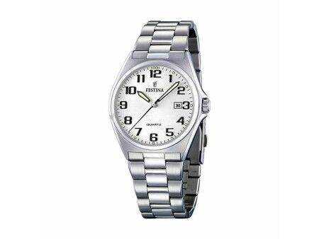 Zegarek Męski Festina F16374_9 Srebrzysty (Ø 40 mm)