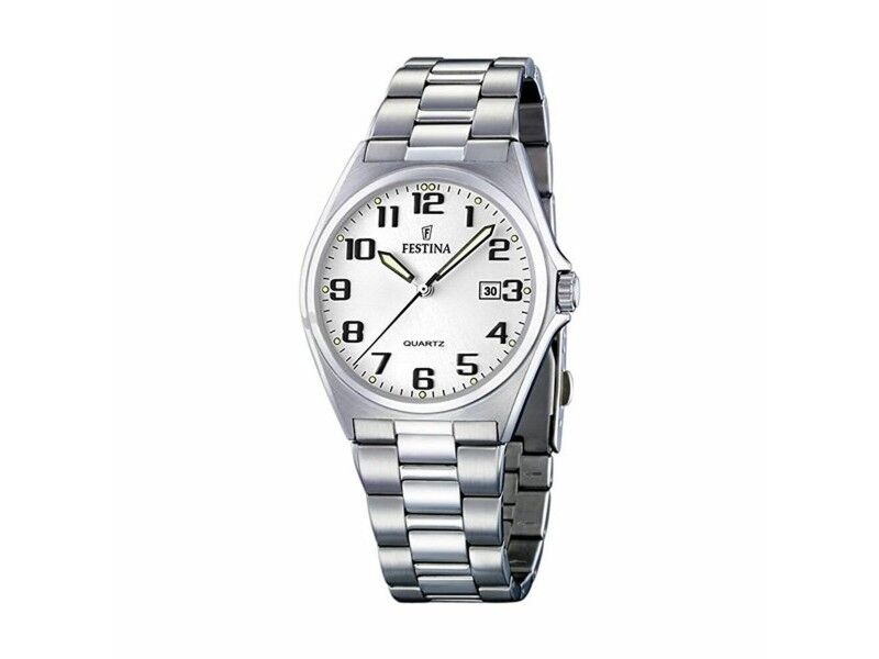 Zegarek Męski Festina F16374_9 Srebrzysty (Ø 40 mm)