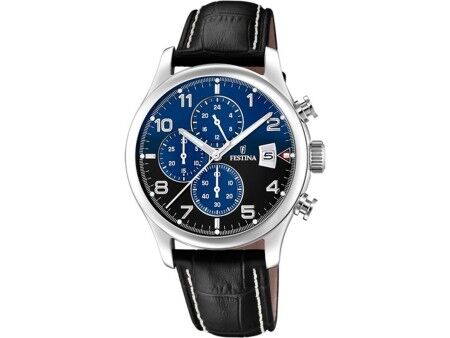 Zegarek Męski Festina F20375_7 Czarny