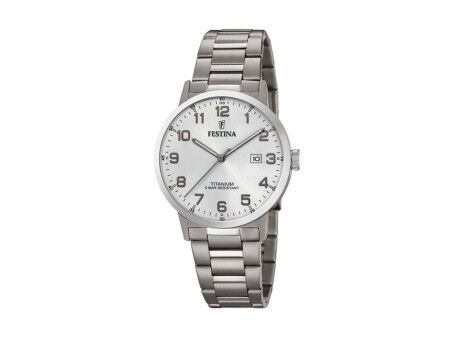 Zegarek Męski Festina F20435_1 Srebrzysty