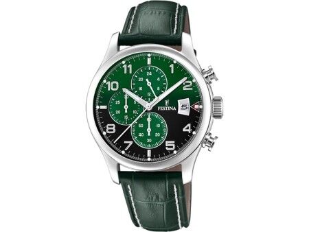 Zegarek Męski Festina F20375_8 Kolor Zielony