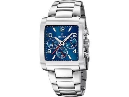 Zegarek Męski Festina F20652/1 Srebrzysty