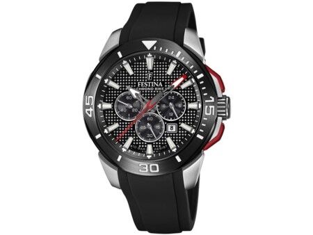Zegarek Męski Festina F20642/4 Czarny