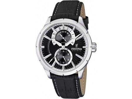 Zegarek Męski Festina F16573/3 Czarny