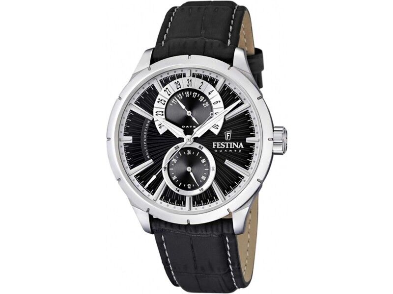 Zegarek Męski Festina F16573/3 Czarny