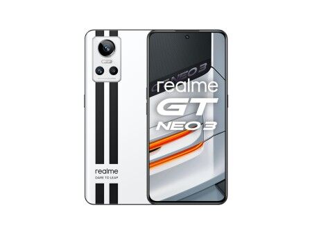 Smartfony Realme Neo 3 12GB  256GB Biały 12 GB RAM Octa Core MediaTek Dimensity 256 GB 6,7"