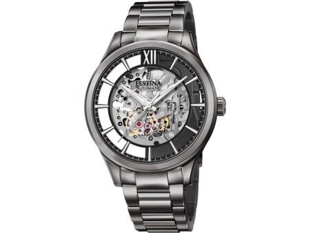 Zegarek Męski Festina F20632/1 Szary