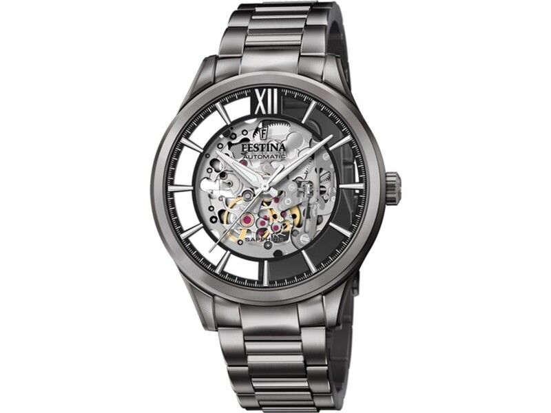 Zegarek Męski Festina F20632/1 Szary