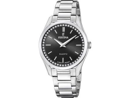Zegarek Męski Festina F20583/4 Czarny Srebrzysty
