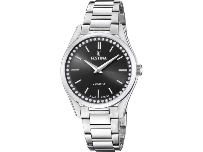 Zegarek Męski Festina F20583/4 Czarny Srebrzysty