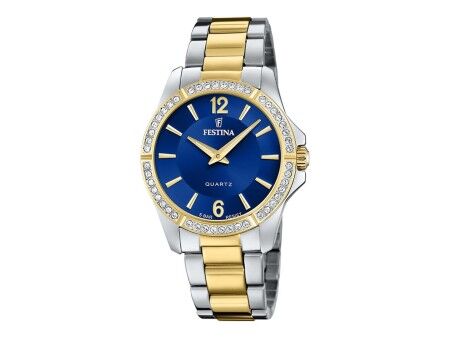 Zegarek Męski Festina F20594/2 Srebrzysty