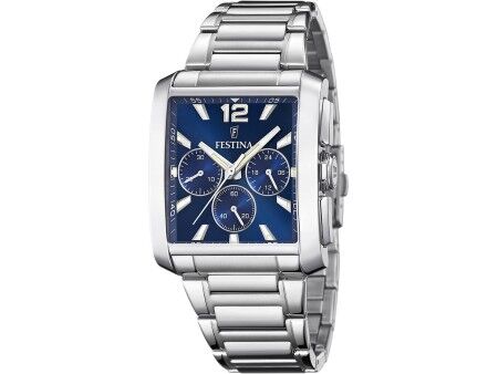 Zegarek Męski Festina F20635/2 Srebrzysty