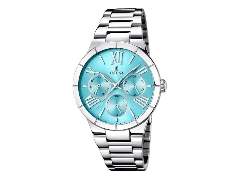 Zegarek Męski Festina F16716/4 Srebrzysty