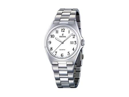 Zegarek Męski Festina F16374/1 Srebrzysty (Ø 40 mm)