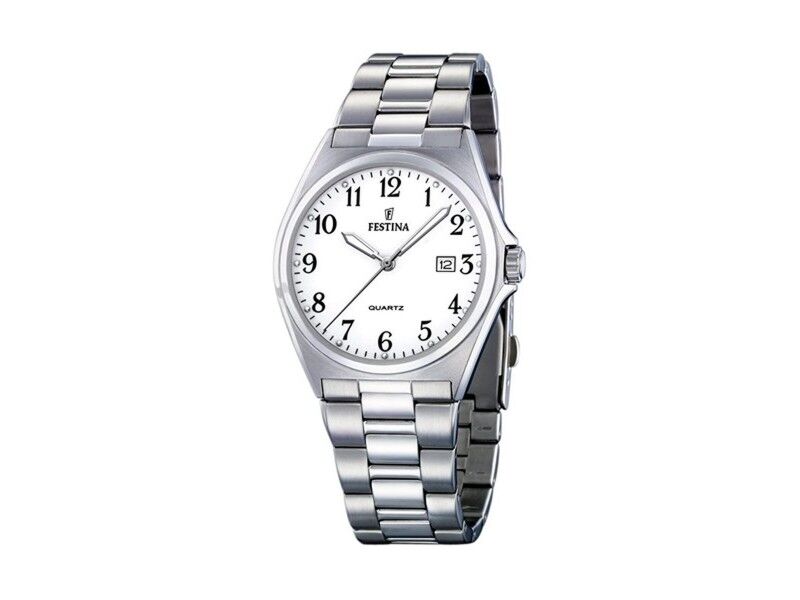 Zegarek Męski Festina F16374/1 Srebrzysty (Ø 40 mm)