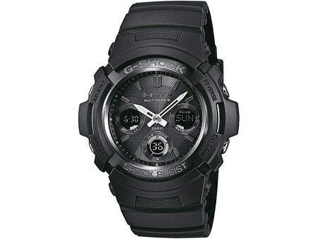 Zegarek Męski Casio AWG-M100B-1AER (Ø 52 mm)