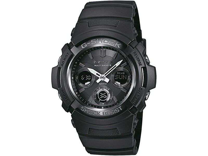 Zegarek Męski Casio AWG-M100B-1AER (Ø 52 mm)