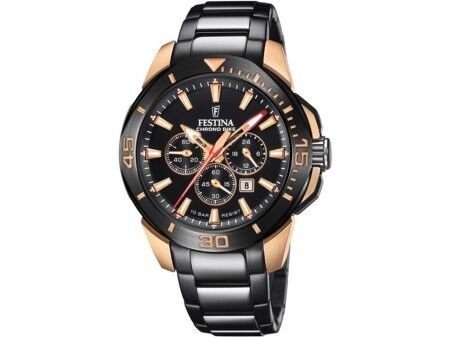 Zegarek Męski Festina F20645/1 Czarny