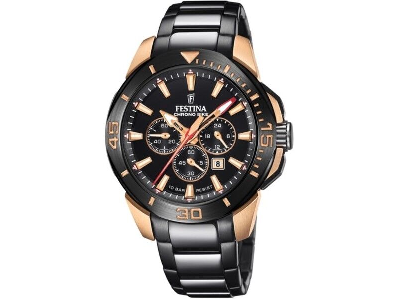 Zegarek Męski Festina F20645/1 Czarny