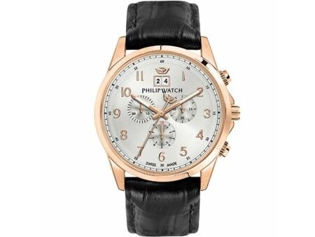 Zegarek Męski Philip Watch R8271612001 Czarny