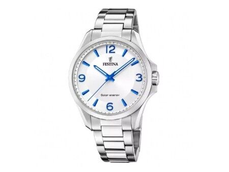 Zegarek Męski Festina F20656/1 Srebrzysty