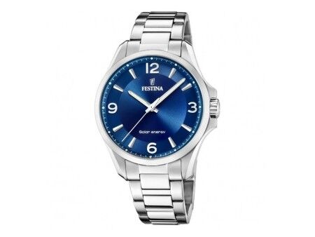 Zegarek Męski Festina F20656/2 Srebrzysty
