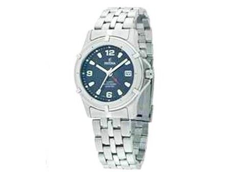 Zegarek Męski Festina F8990_4 Srebrzysty
