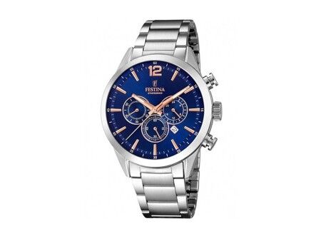 Zegarek Męski Festina F20343/9 Srebrzysty