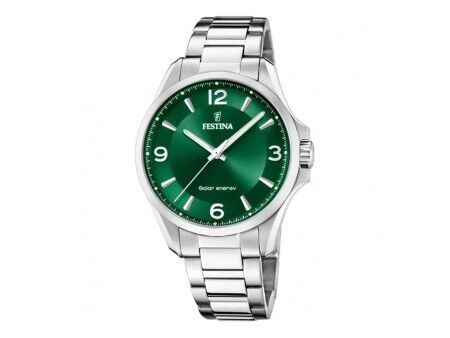 Zegarek Męski Festina F20656/3 Kolor Zielony Srebrzysty