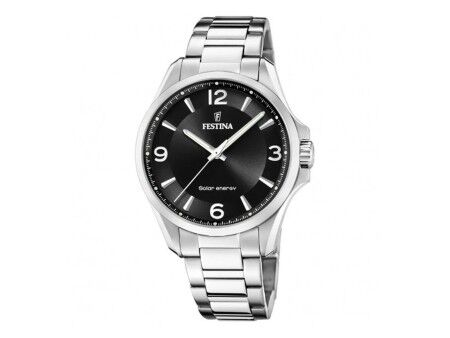 Zegarek Męski Festina F20656/4 Czarny Srebrzysty