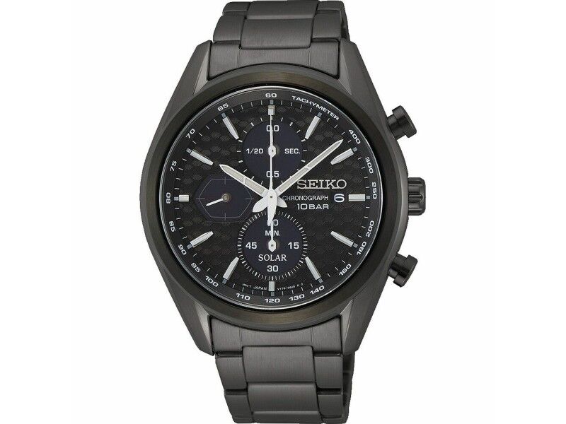 Zegarek Męski Seiko SSC773P1 Czarny