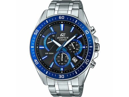 Zegarek Męski Casio EFR-552D-1A2VUEF Srebrzysty Czarny