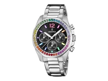 Zegarek Męski Festina F20606/3 Srebrzysty