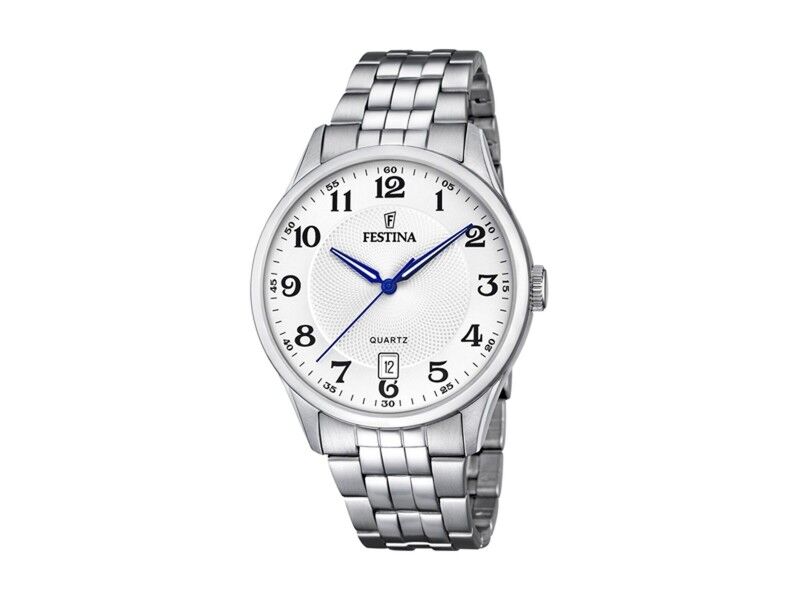 Zegarek Męski Festina F20425/1 Srebrzysty