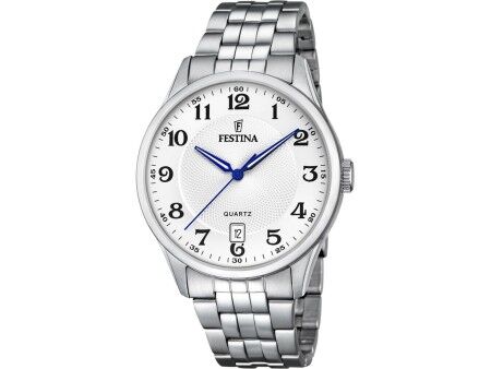 Zegarek Męski Festina F20425/1 Srebrzysty