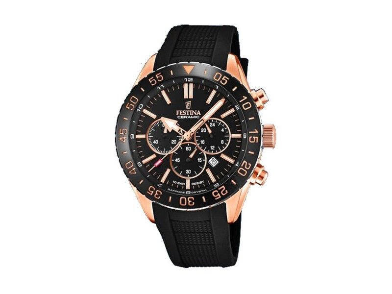 Zegarek Męski Festina F20516/2 Czarny