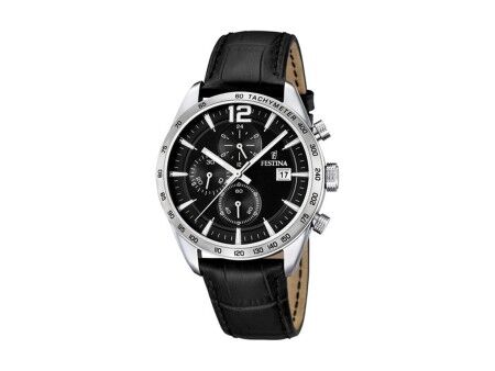 Zegarek Męski Festina F16760/4 Czarny