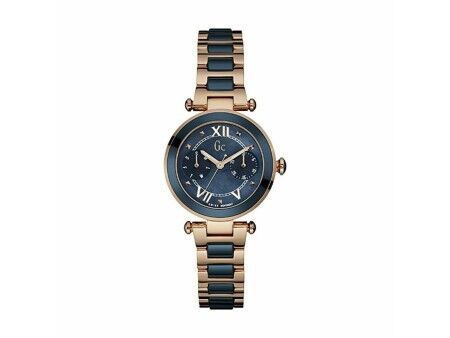 Zegarek Męski Guess Y06009L7 Srebrzysty