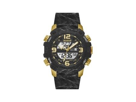 Zegarek Męski Guess GW0421G2 Czarny
