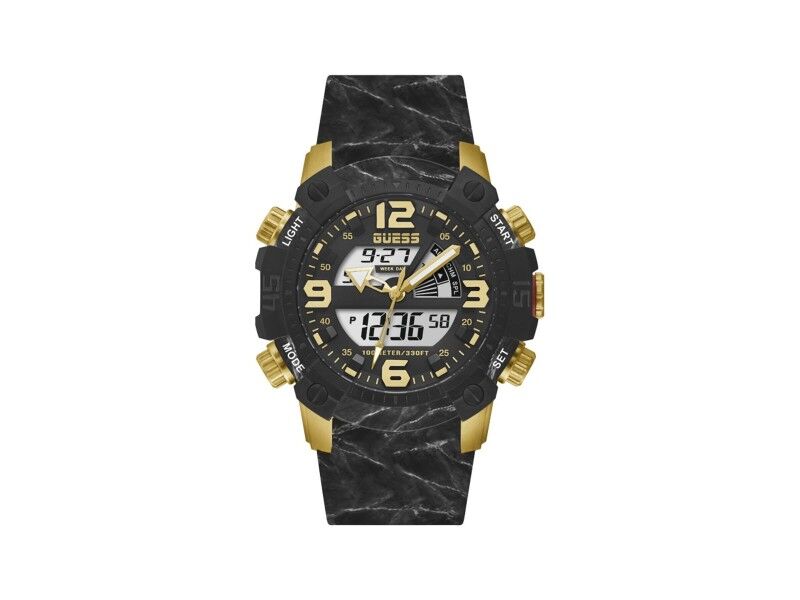Zegarek Męski Guess GW0421G2 Czarny