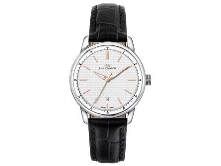Zegarek Męski Philip Watch R8251150009 Czarny (Ø 40 mm)