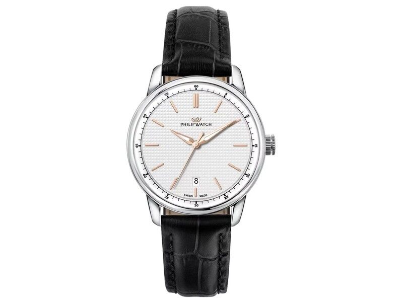Zegarek Męski Philip Watch R8251150009 Czarny (Ø 40 mm)