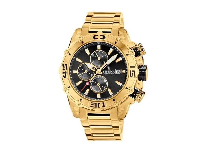 Zegarek Męski Festina F20492/4 Czarny
