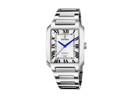 Zegarek Męski Festina F20677/1 Srebrzysty