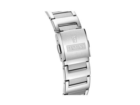 Zegarek Męski Festina F20677/1 Srebrzysty