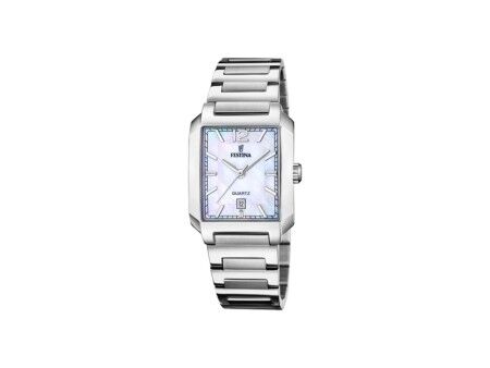 Zegarek Męski Festina F20679/2 Srebrzysty