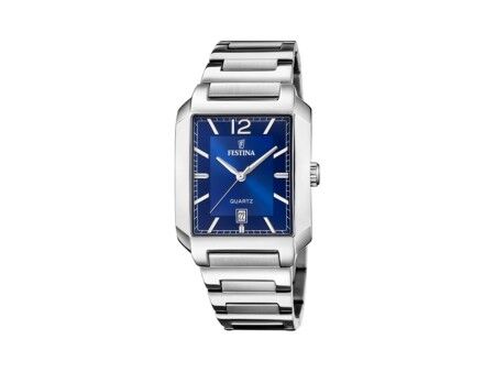 Zegarek Męski Festina F20677/3 Srebrzysty