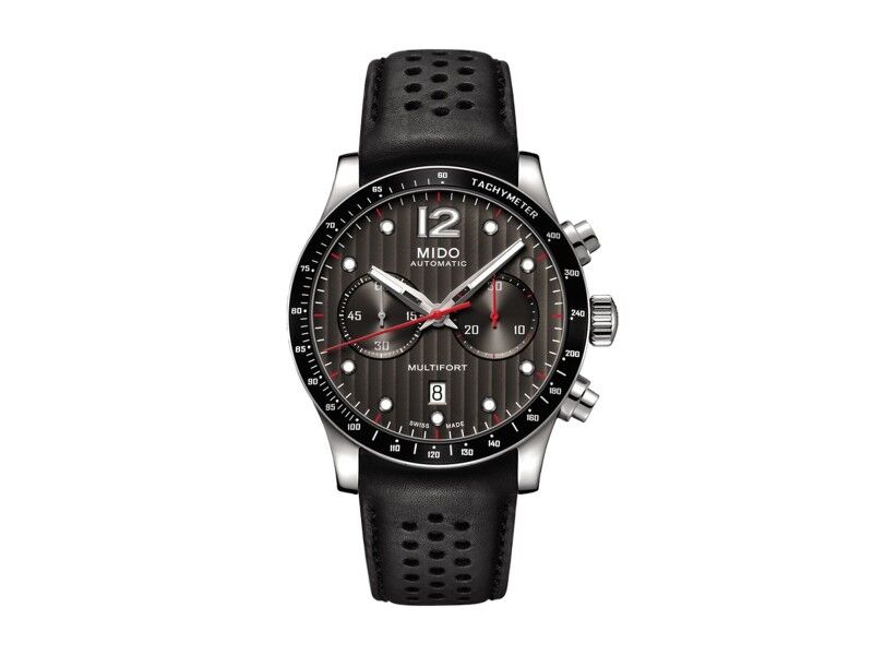 Zegarek Męski Mido MULTIFORT ALUMINIUM BEZEL