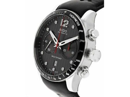Zegarek Męski Mido MULTIFORT ALUMINIUM BEZEL
