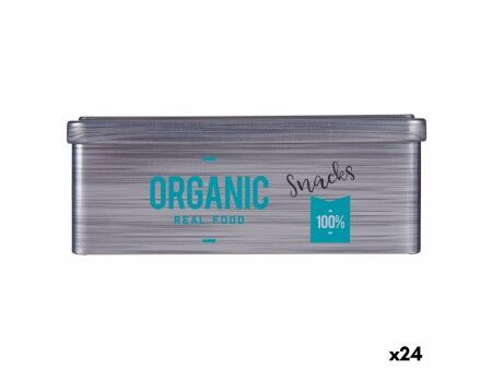 Łódź Kinvara Organic Szary Snacks (24 Sztuk)